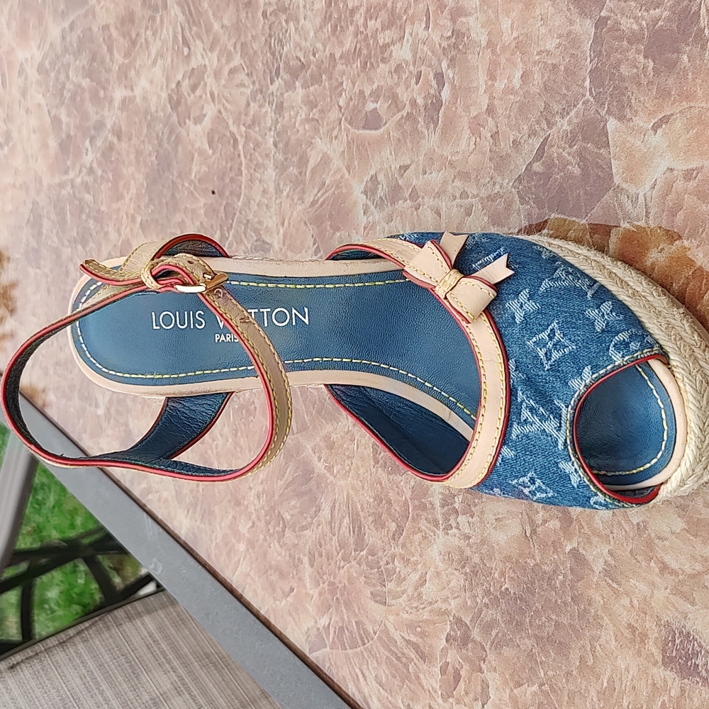 Louis Vuitton Denim Monogram